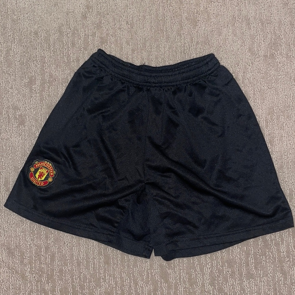 Manchester United Soccer Shorts